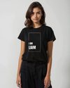 Picture of Custom "I AM LIAM" T-shirt - Personalized White Print Design