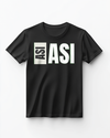 Picture of [Personalized 'ASI' Bold Black T-shirt for ASI]