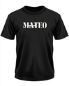 Picture of "MATEO's Personalized Monochrome T-shirt"