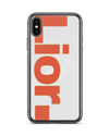 Picture of "Sophisticated LIOR Phone Case with Personalized Gradient Design"