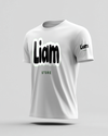 Picture of "Vibrant LIAM T-shirt - Personalized Modern Design"