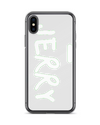 Picture of "JERRY's Vibrant Black & White Phone Case"