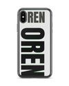 Picture of "OREN Personalized Phone Case - Bold Design"