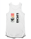 Picture of "LUCAS Personalized Tank Top - Creative Design"