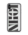 Picture of "Unique JOHN Phone Case With Stylish Monochrome Tones"
