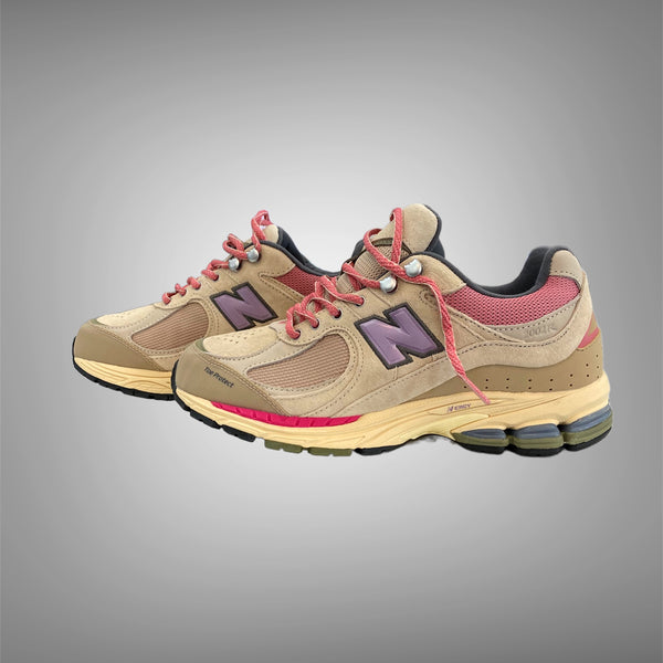 New Balance Mens M2002RWL Beige Purple – Relapse Clothing Stores