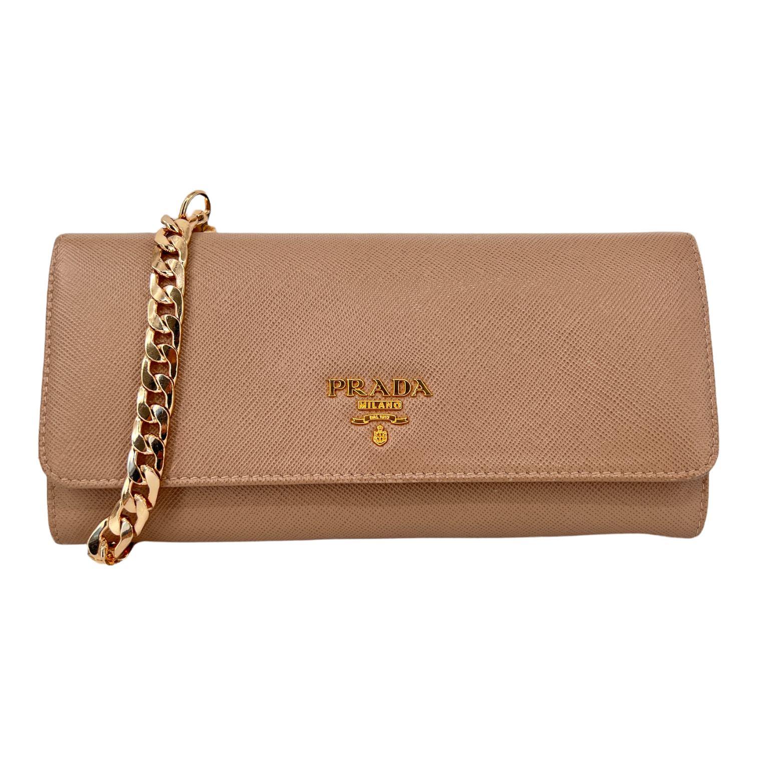 Prada - Red Saffiano Wallet – The Reluxed Collection