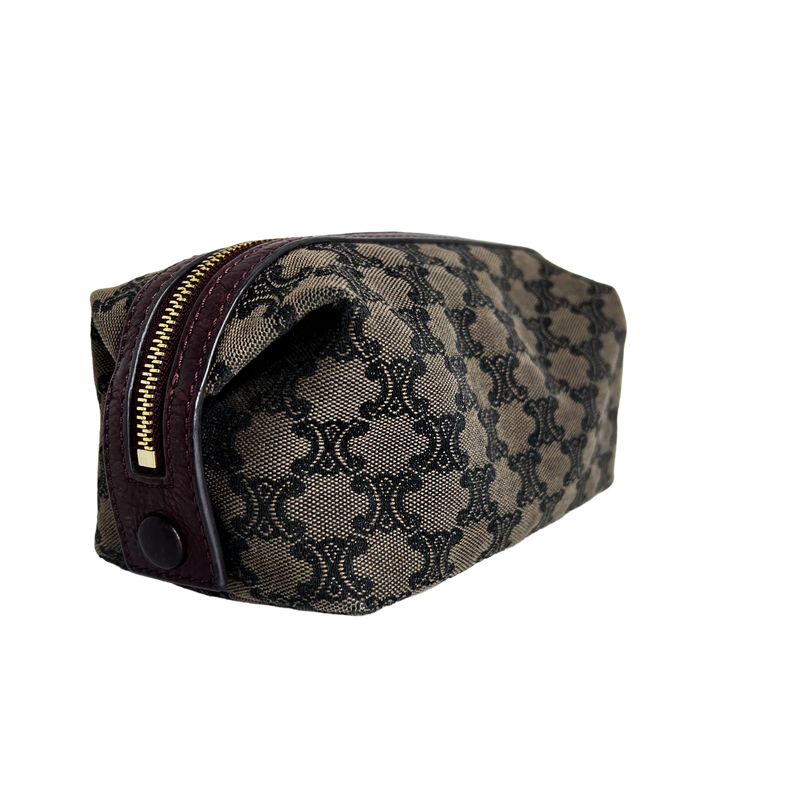 Triomphe Cosmetic Pouch