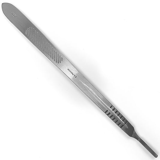 Scalpel Handle # 3L, Premium Quality, Rust Proof Stainless Steel Scalp –  DEXSUR