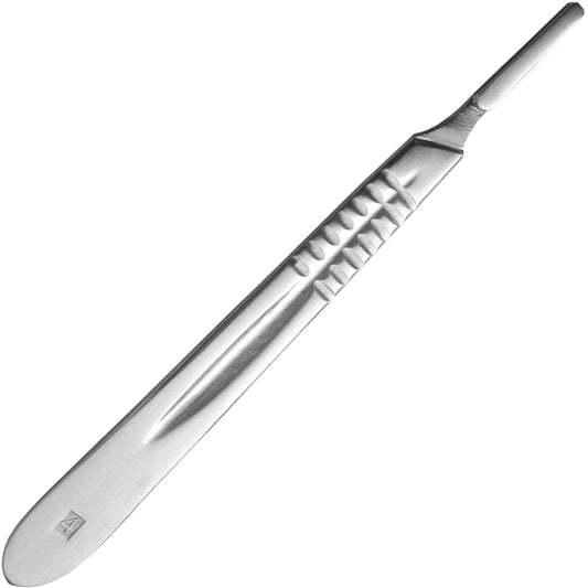 1 Scalpel Knife Handle #3 + 20 Sterile Surgical Blade #14 Multi