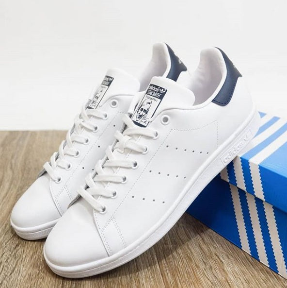 ADIDAS STAN SMITH NAVY (41 1/3, 42 2/3 