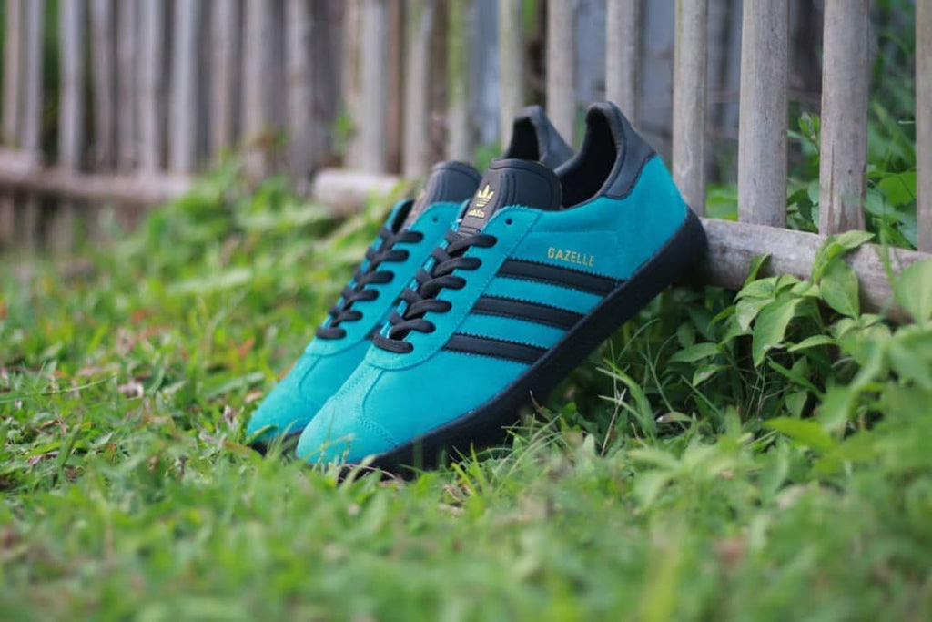 adidas gazelle tosca black