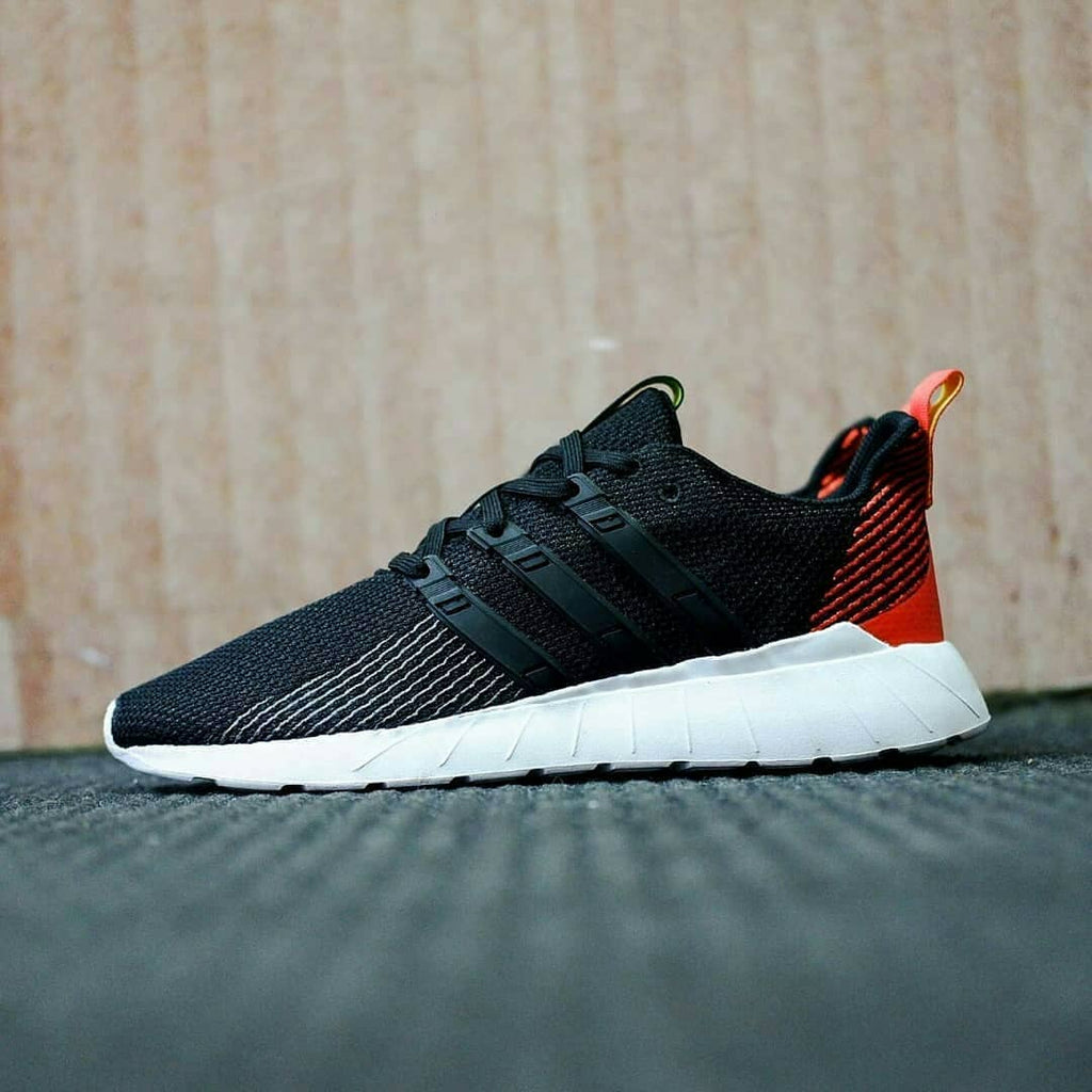 Adidas Questar Flow Black Orange (BNWB 