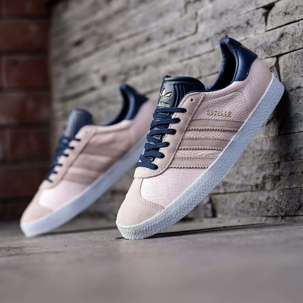 adidas gazelle peach