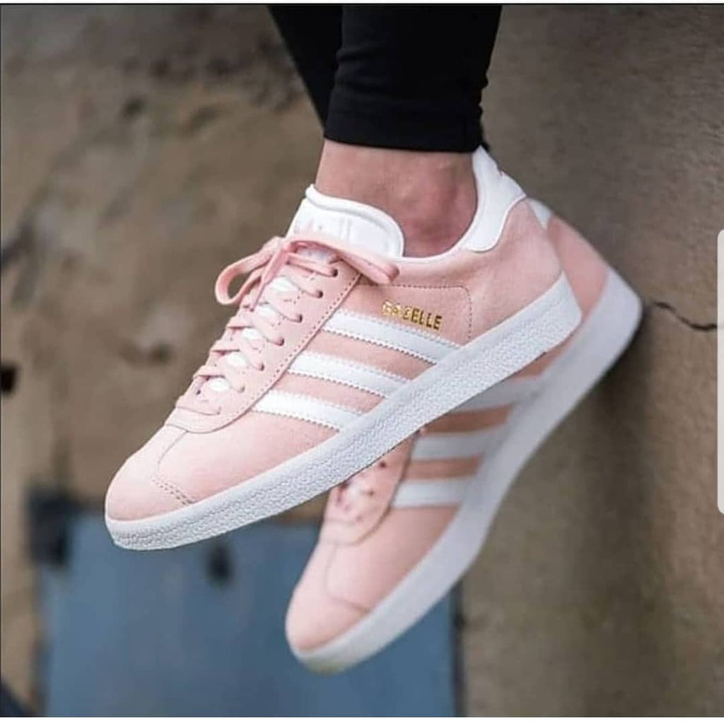 adidas gazelle peach