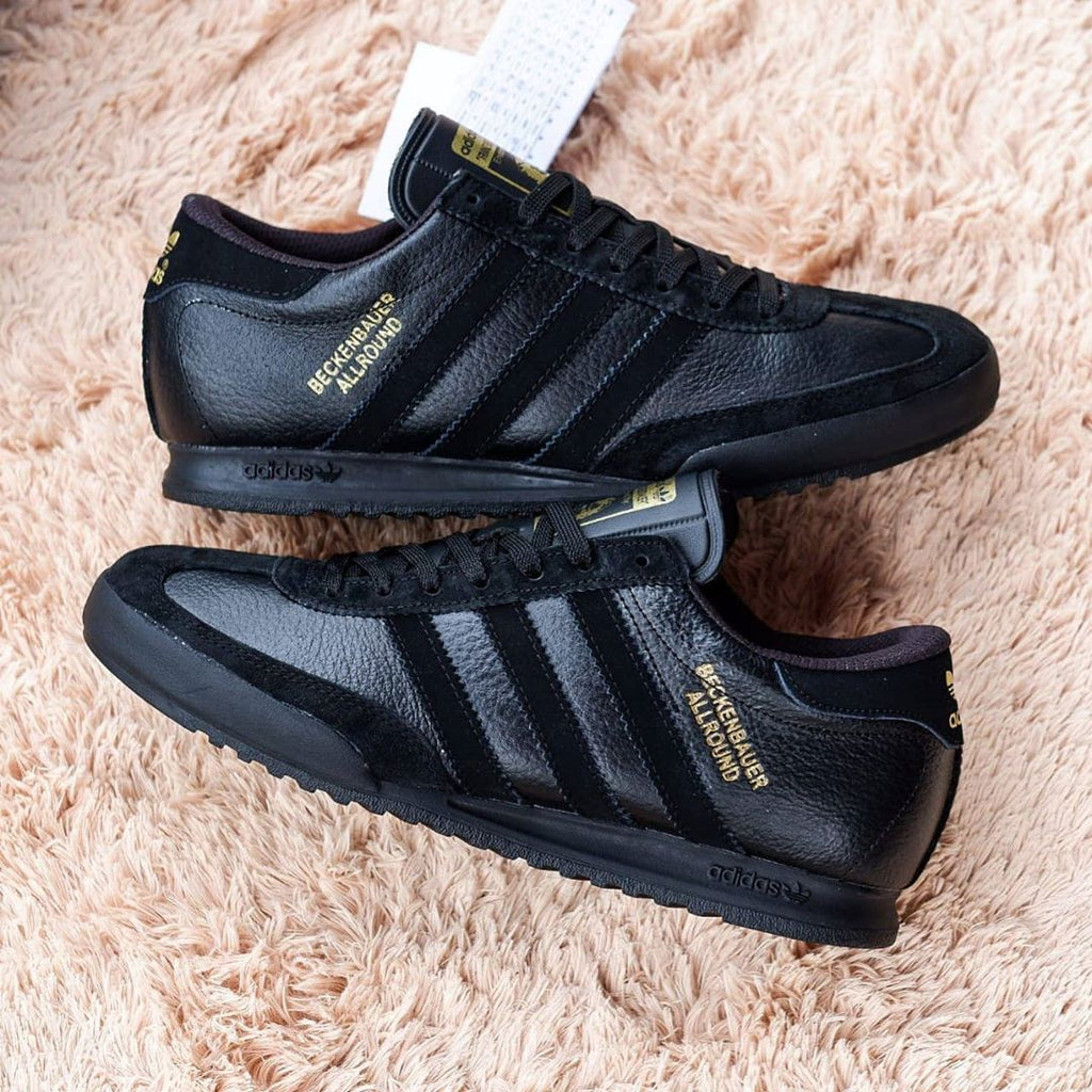 adidas beckenbauer trainers black