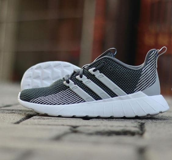 Adidas QUESTAR FLOW Dark Grey White 