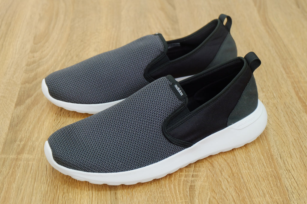 adidas neo cloudfoam slip on