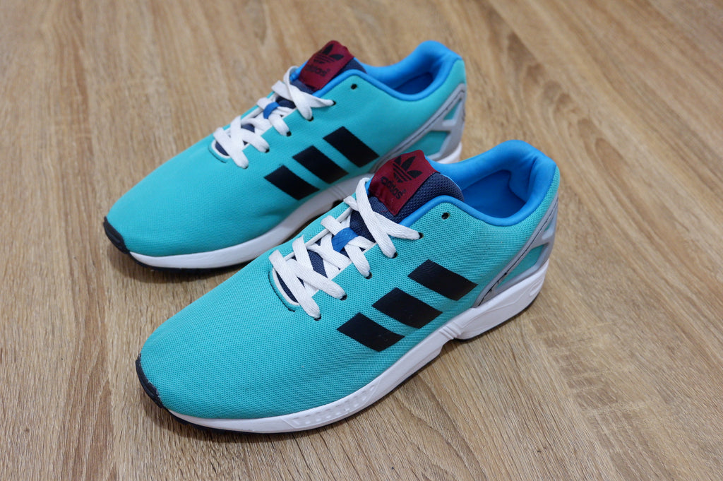 adidas zx flux mint