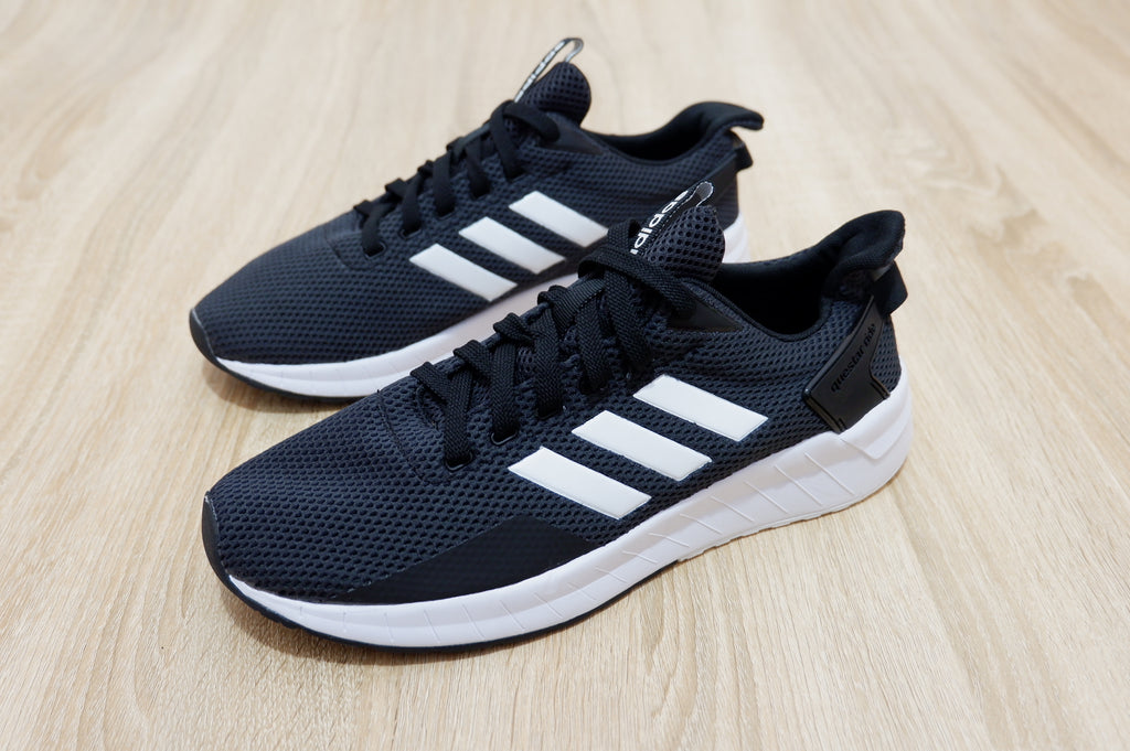 adidas questar ride black white