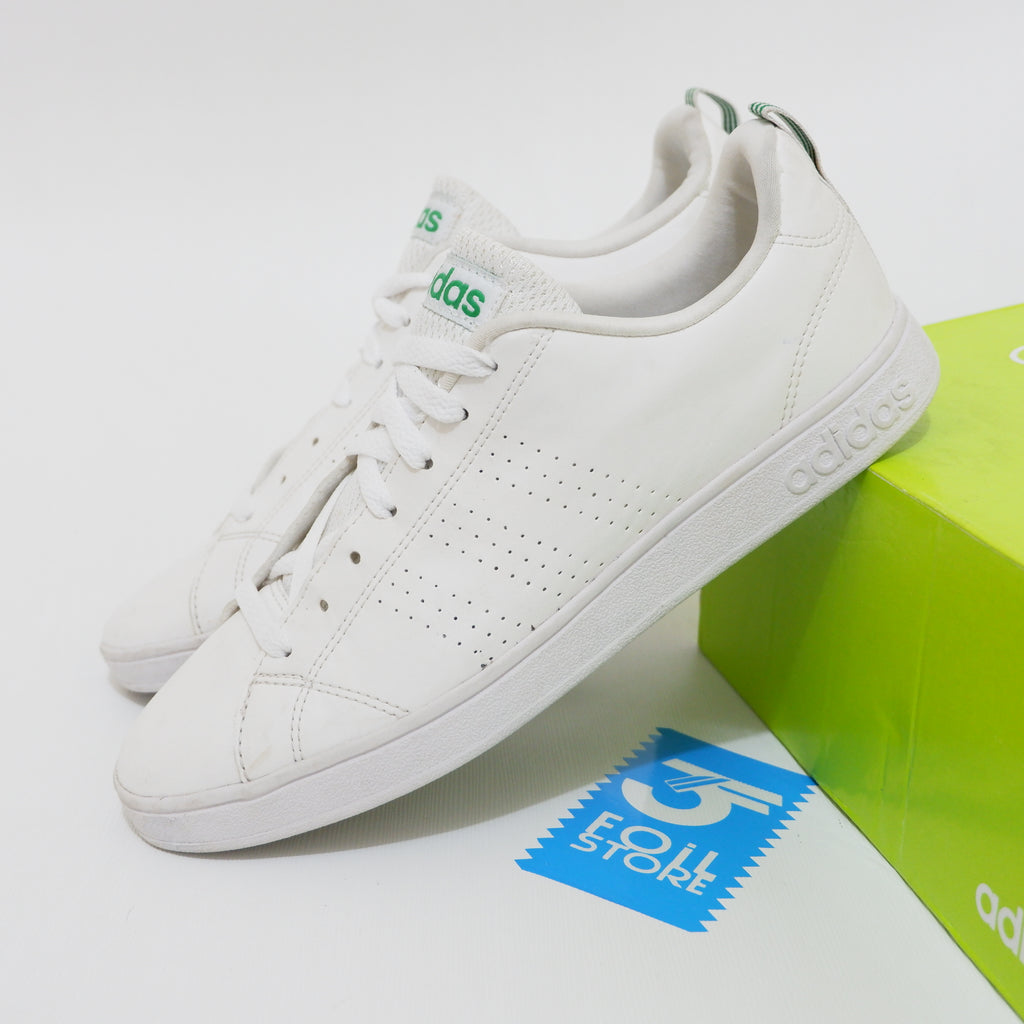 adidas neo advantage clean white