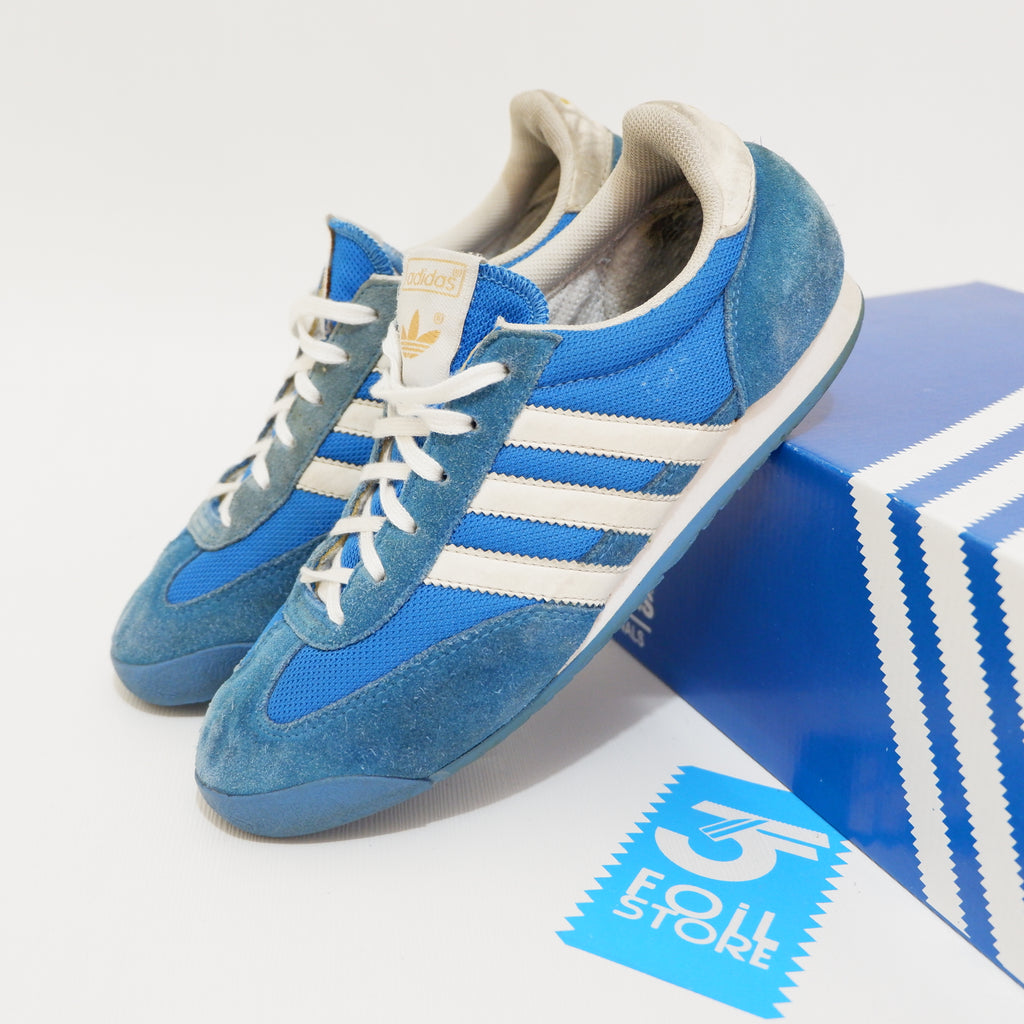 adidas dragon blue