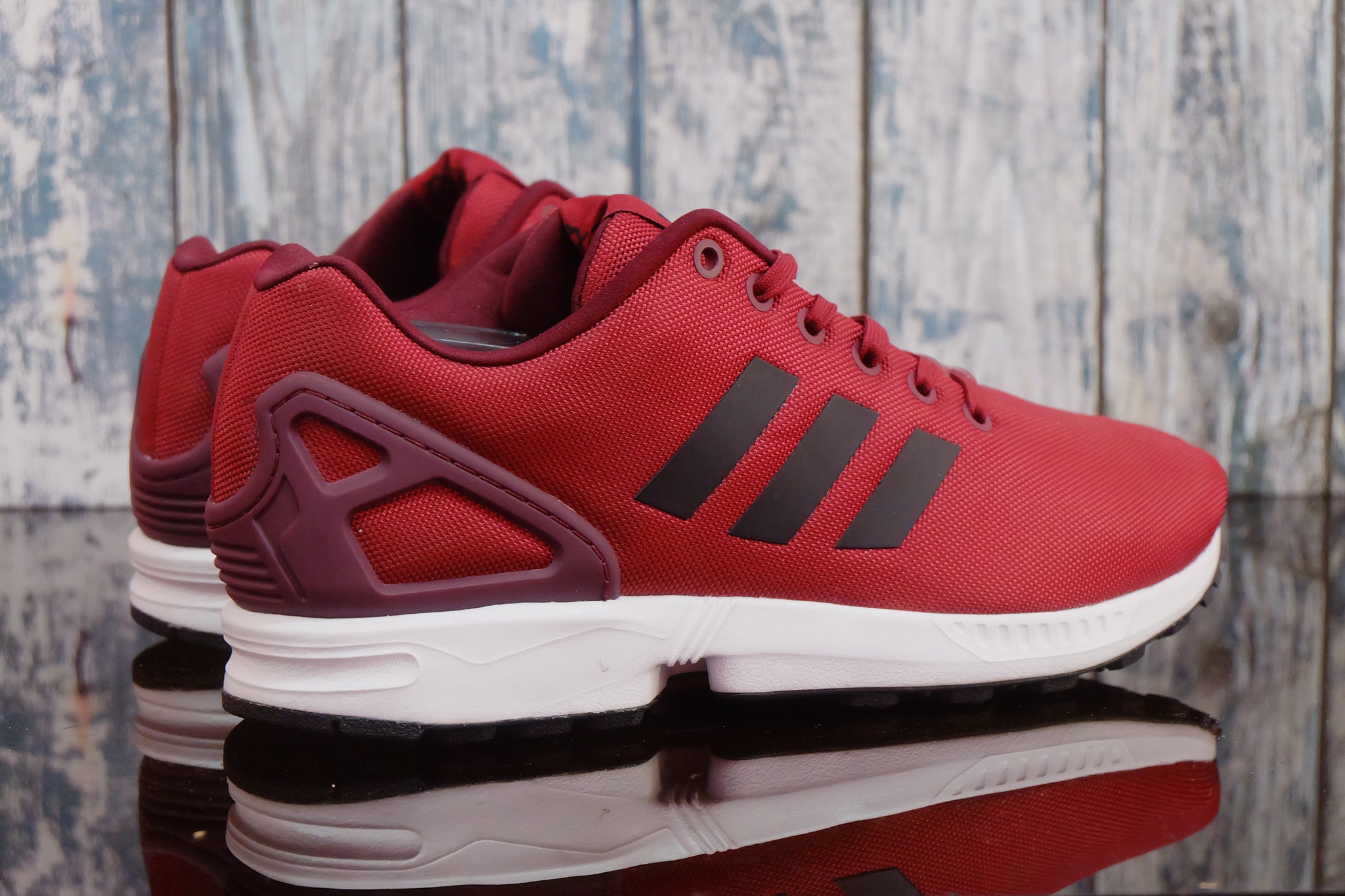 adidas zx flux marron