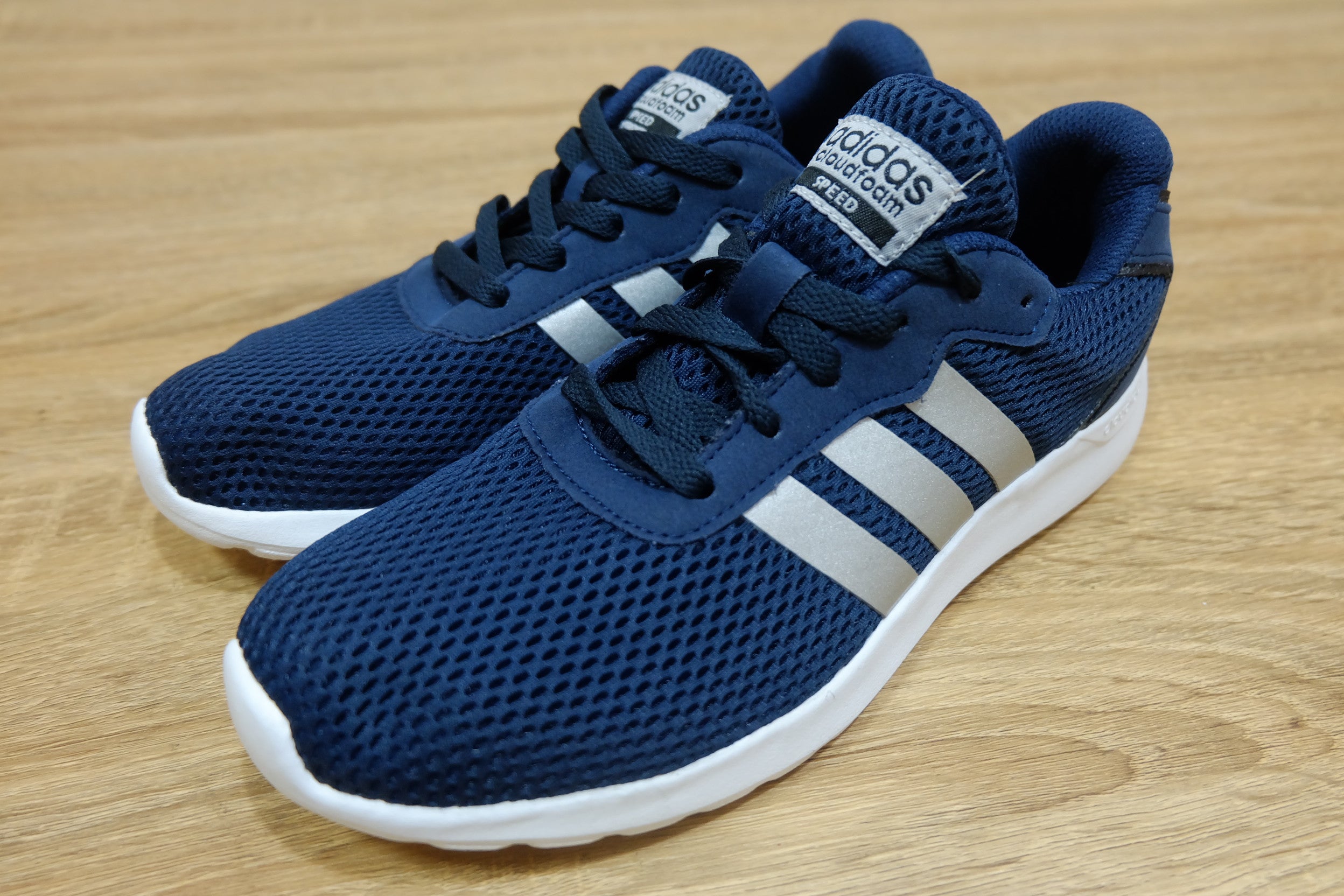 adidas cloudfoam blue