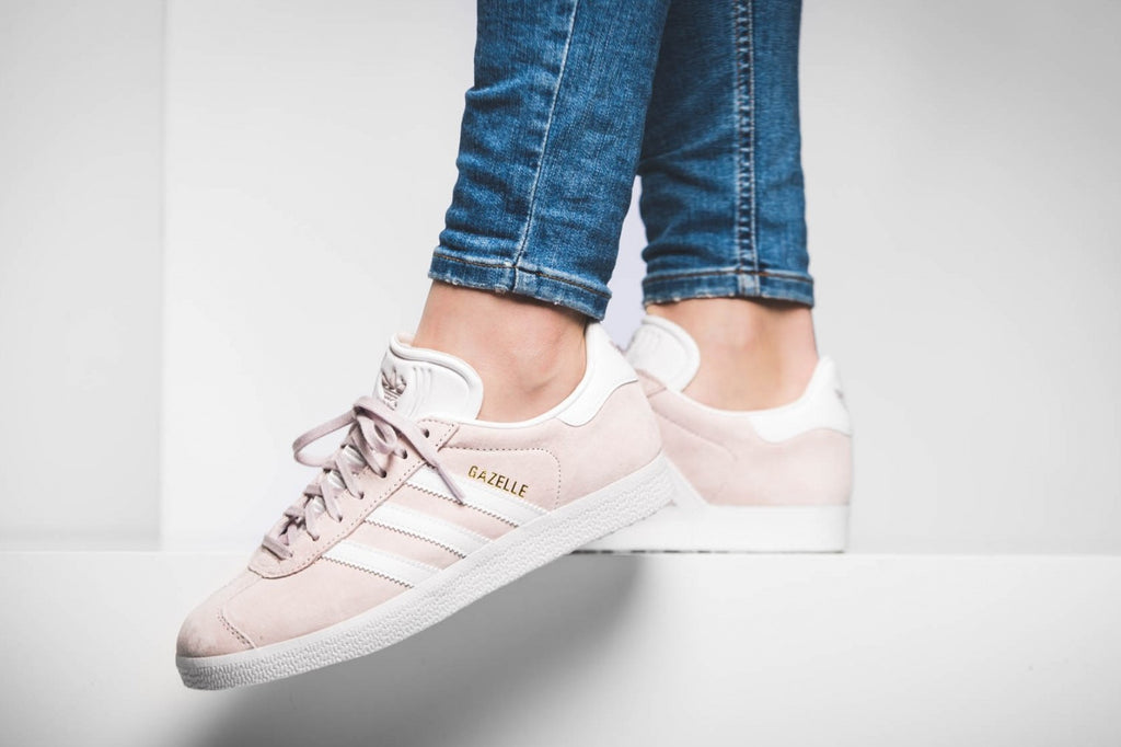 adidas gazelle ice pink