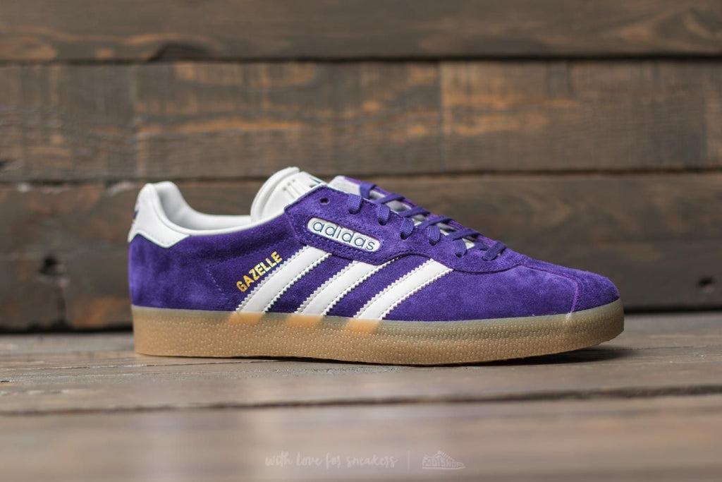 adidas gazelle purple