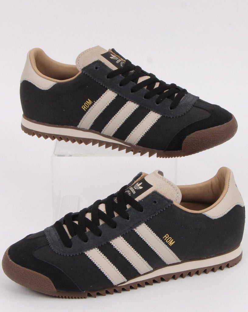 adidas rom trainers black