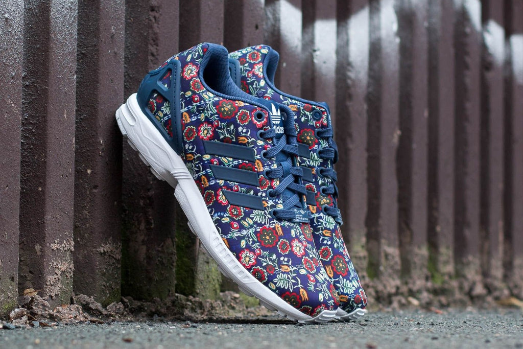 adidas zx flux flowers