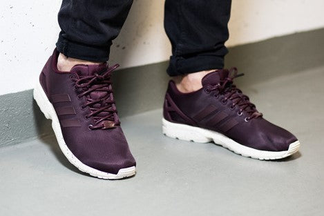 adidas zx flux maroon