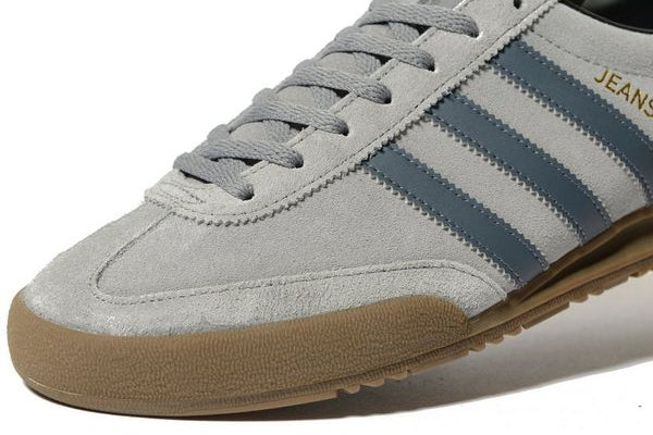 adidas jeans grey