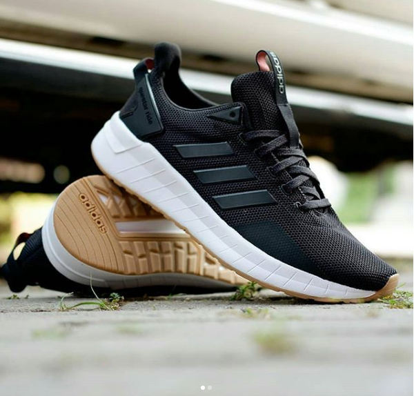 adidas questar ride black off 66% - www 