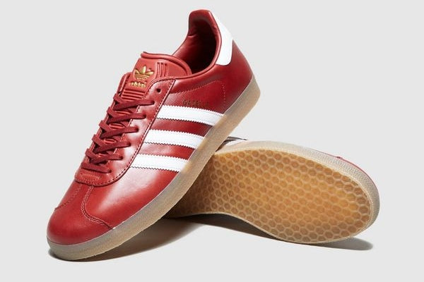 leather adidas gazelle