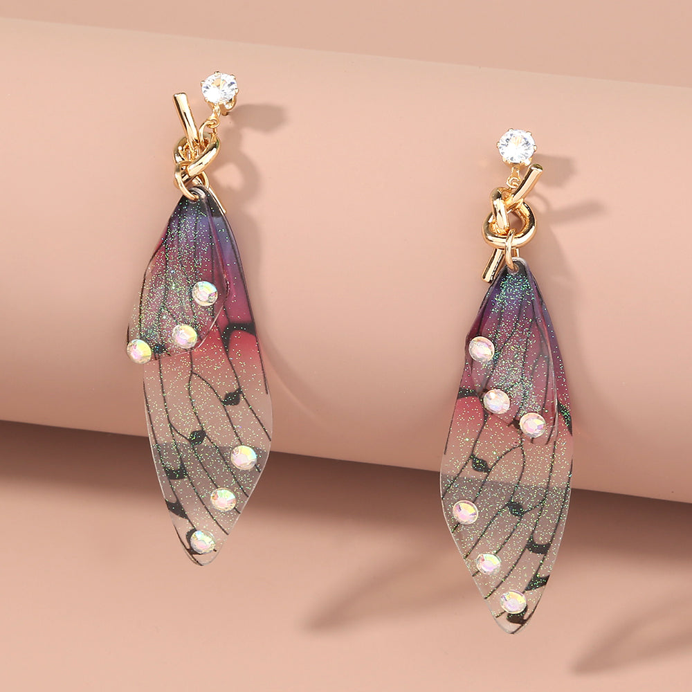 Butterfly Wing Earrings