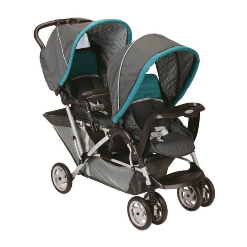 duoglider double stroller