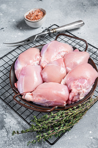 Whole Organic Chicken Cut in Quarters