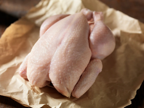 Whole Organic Chicken Cut in Quarters