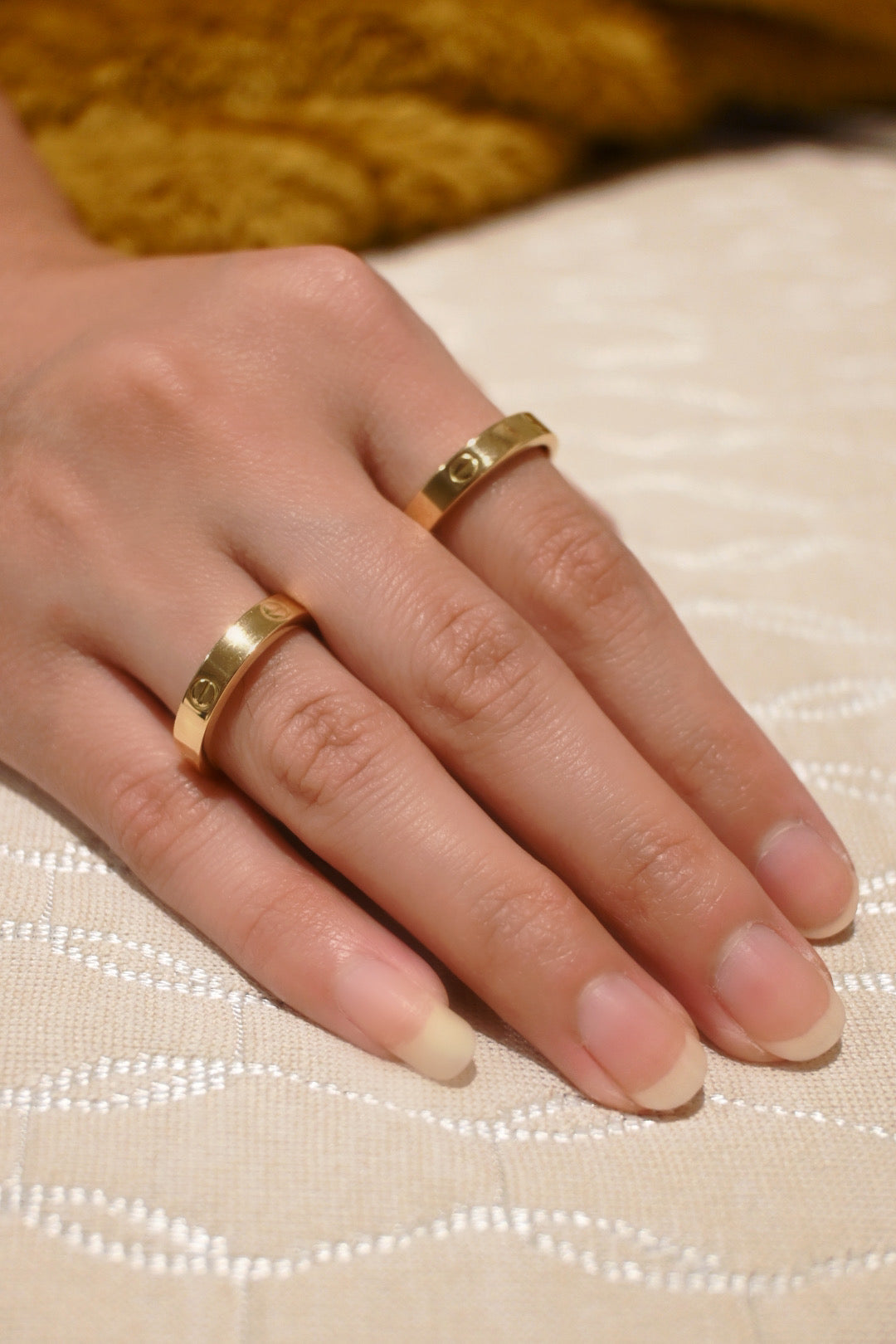 cartier inspired love ring