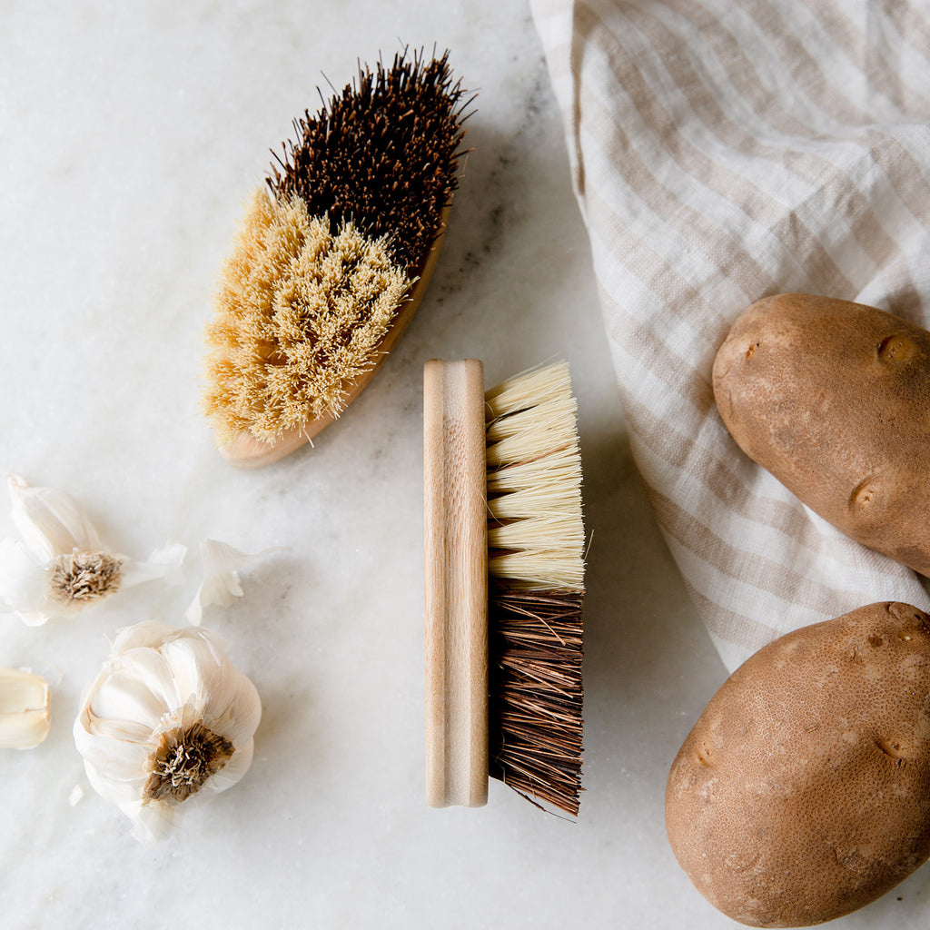 Wood Dish Brush – Living Home by Brooklyn