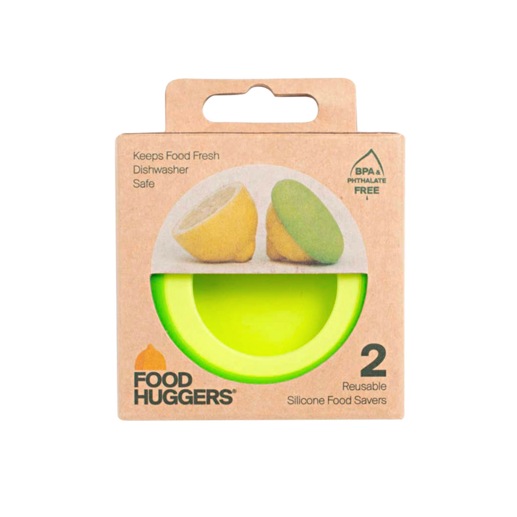 Kitchen Craft Flexible Silicone Avocado Keepers Food Storage Cover Huggers  x 2