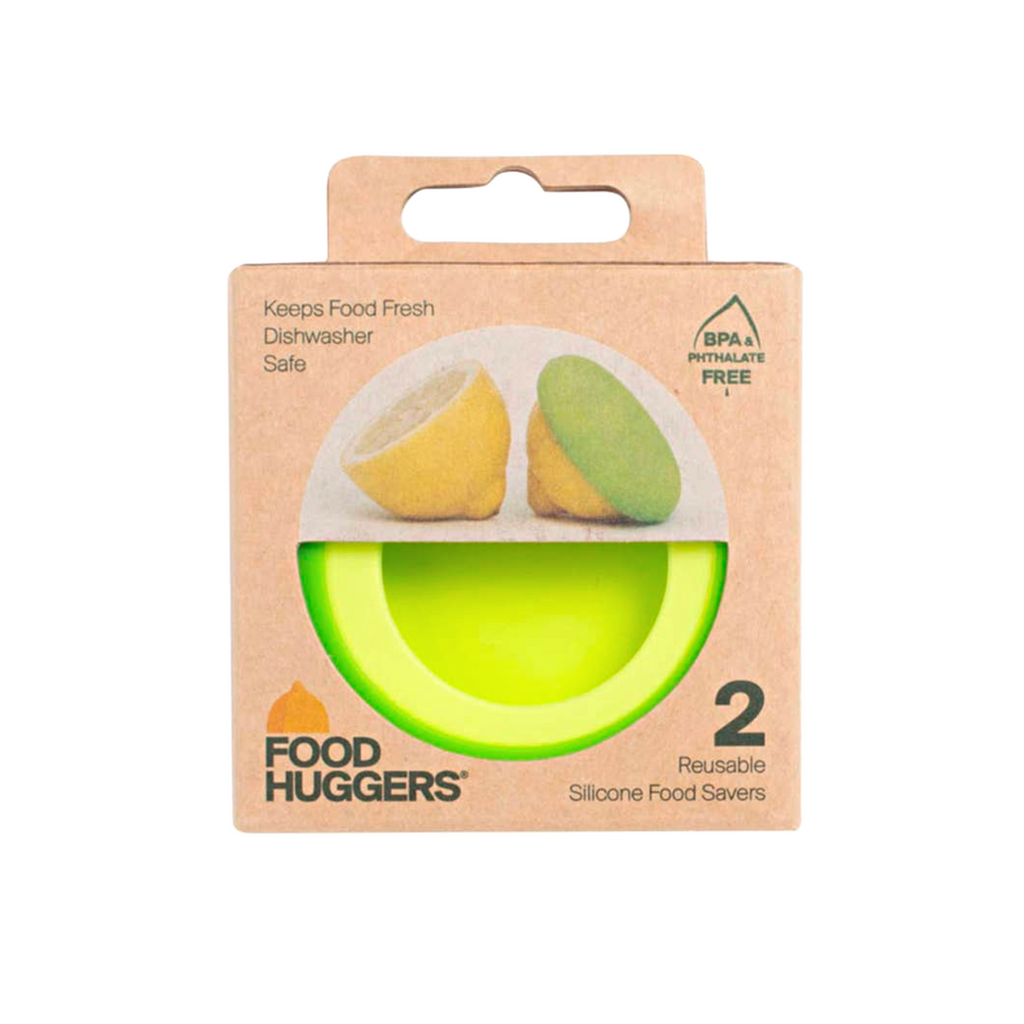 Avocado Huggers - Set of Two Reusable Silicone Avocado Savers – Food Huggers