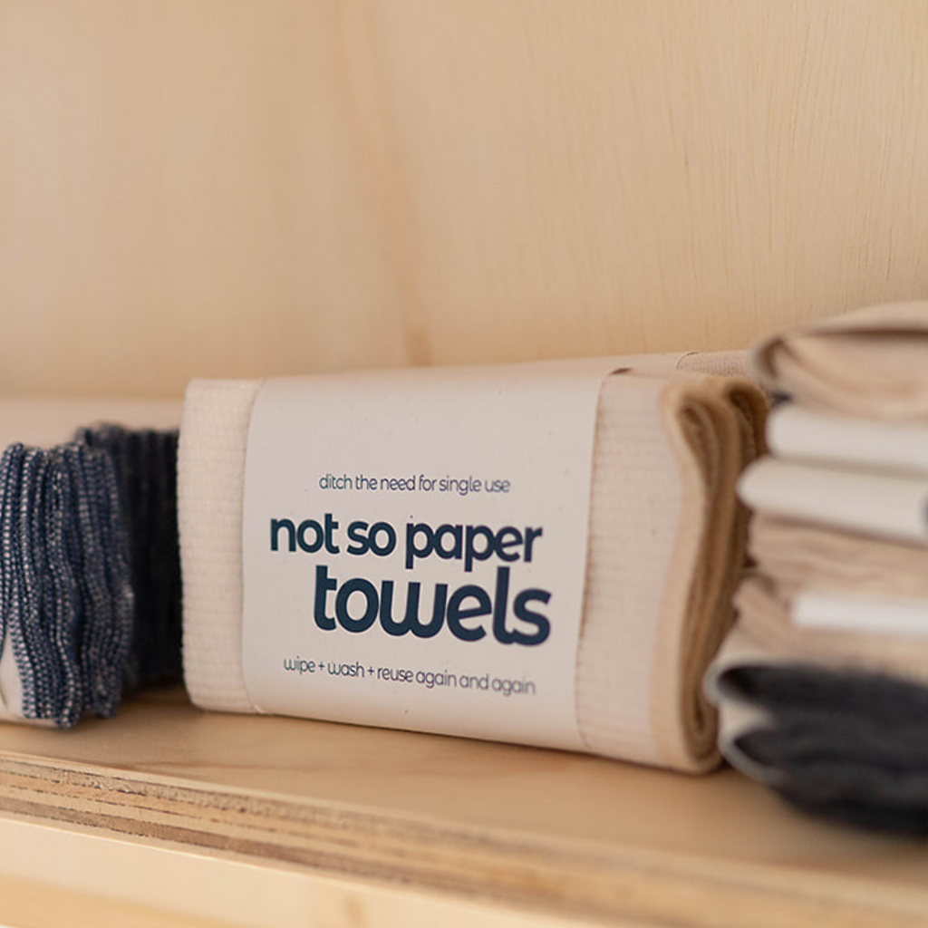 Buy thin towels to save water. Say no to plush waste. – Aqua Lasso