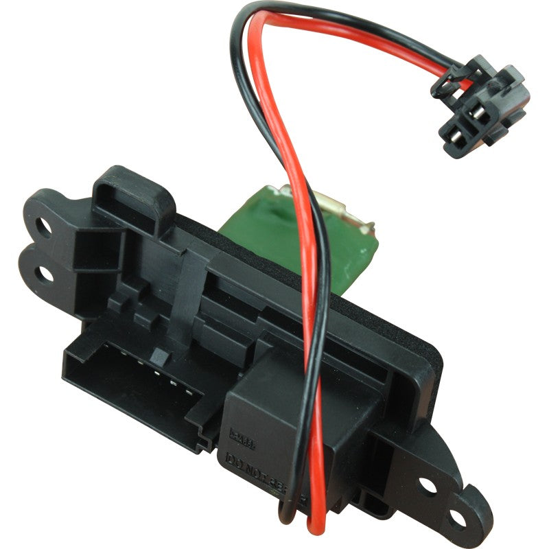 HVAC Blower Motor Resistor AC Heater Switch Control For 2002-2004 Chevrolet Cadillac and GMC V8