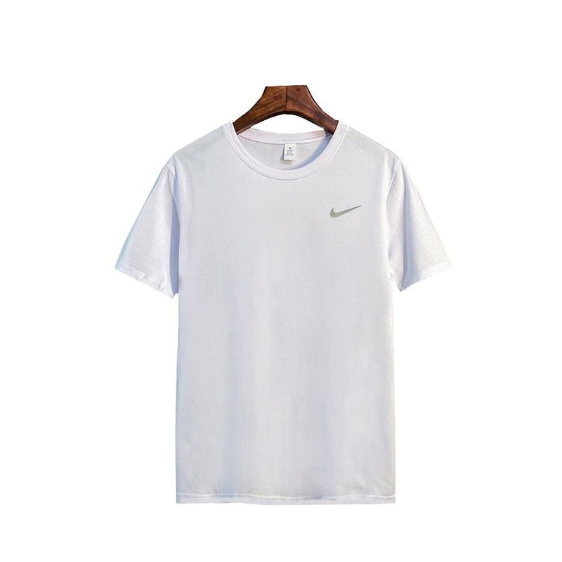 camisa nike branca refletiva