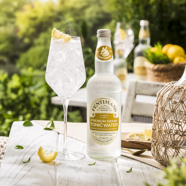 Lillet Elderflower Spritz with Fentimans Premium Indian Tonic Water