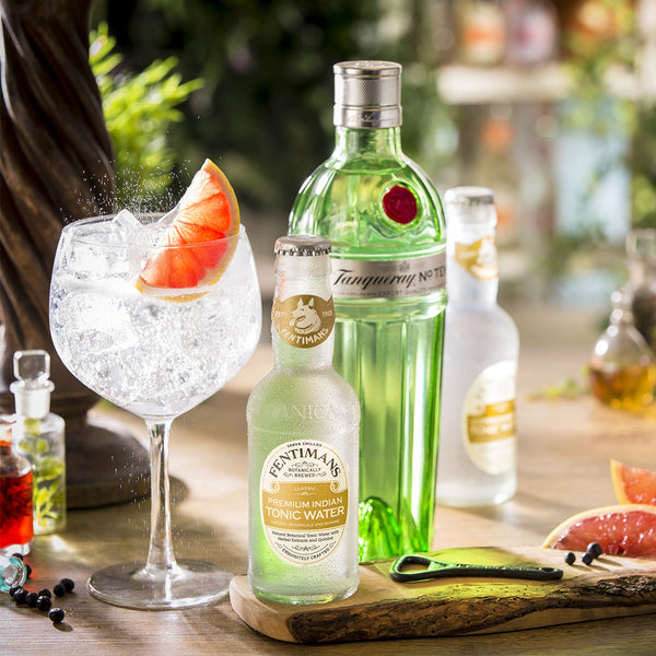 Tanquerary No. Ten and Fentimans Premium Indian Tonic water