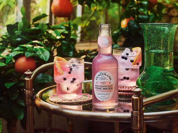 Fentimans Pink Grapefruit Tonic Water